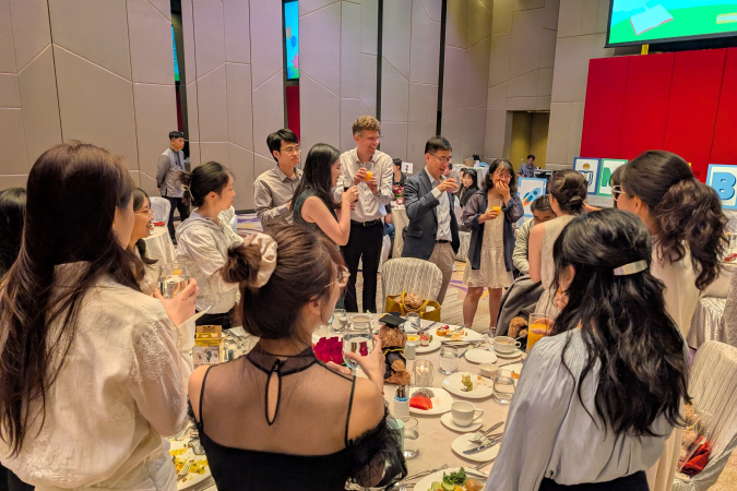 MSc(BEHI) Graduation Dinner