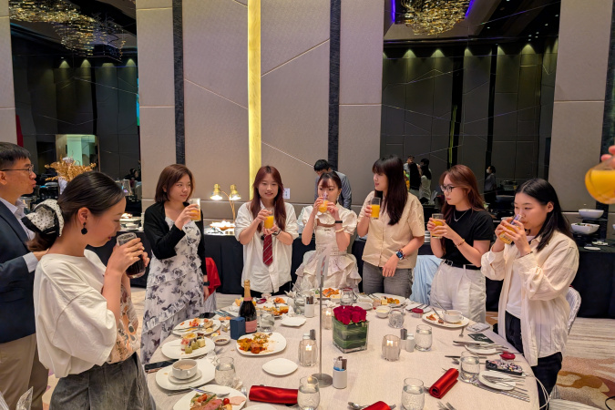 MSc(BEHI) Graduation Dinner