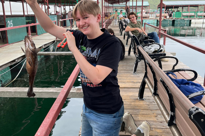 MSc IT One-day Fishing Tour (Apr 2025)