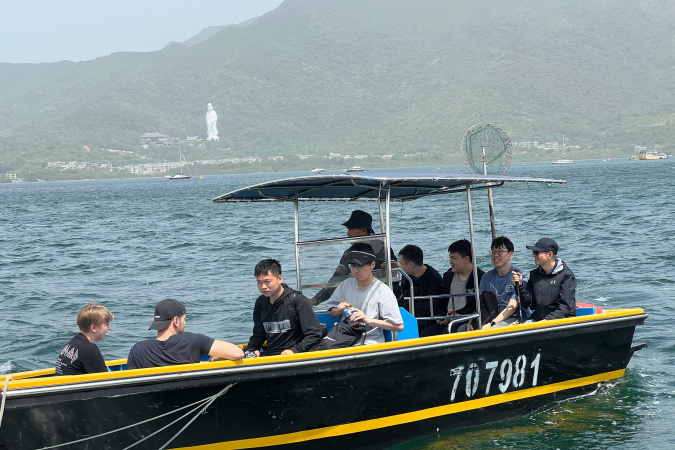 MSc IT One-day Fishing Tour (Apr 2025)