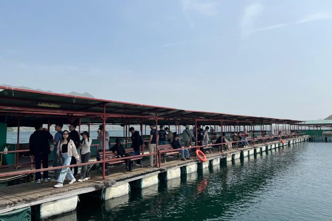 MSc IT One-day Fishing Tour (Apr 2025)