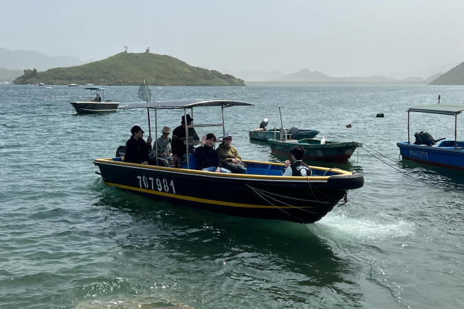 MSc IT One-day Fishing Tour (Apr 2025)