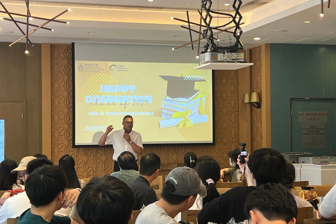 Graduation Gathering for MSc(Telecom) Program (May 2025)