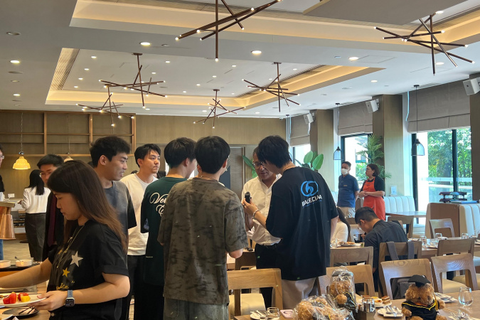 Graduation Gathering for MSc(Telecom) Program (May 2025)