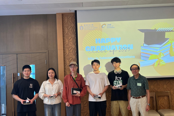 Graduation Gathering for MSc(Telecom) Program (May 2025)