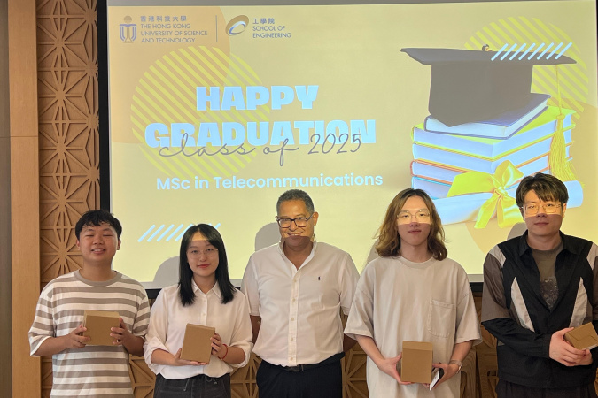 Graduation Gathering for MSc(Telecom) Program (May 2025)