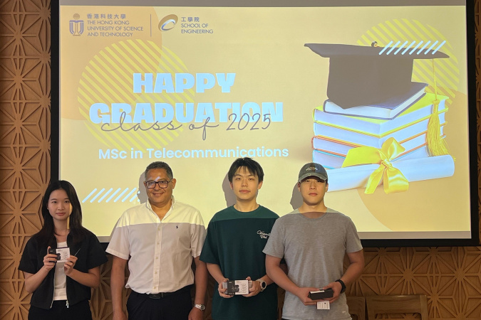 Graduation Gathering for MSc(Telecom) Program (May 2025)