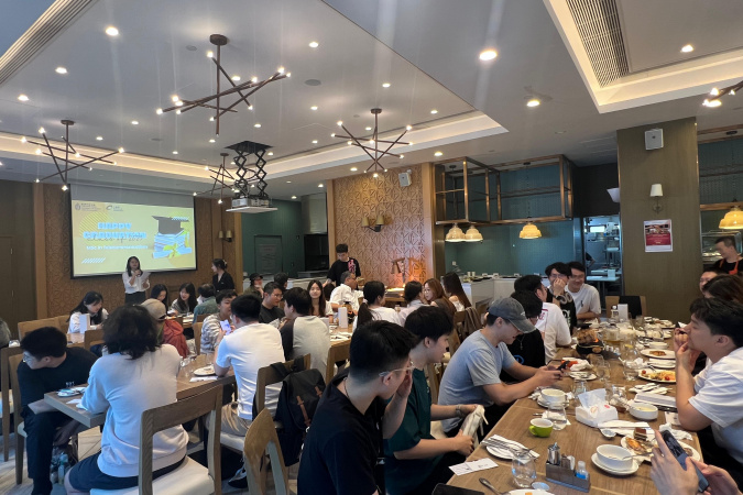 Graduation Gathering for MSc(Telecom) Program (May 2025)
