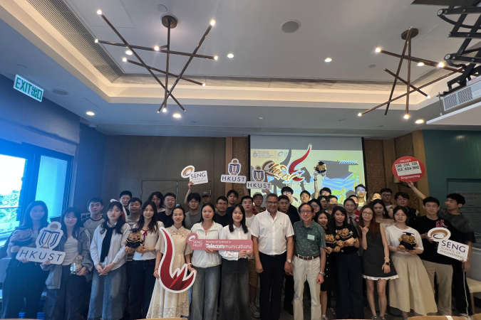 Graduation Gathering for MSc(Telecom) Program (May 2025)