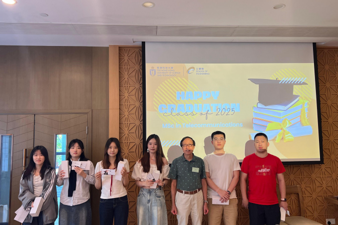 Graduation Gathering for MSc(Telecom) Program (May 2025)