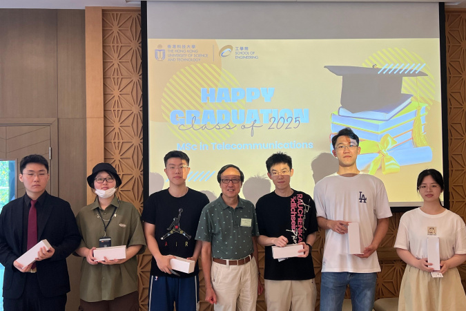 Graduation Gathering for MSc(Telecom) Program (May 2025)