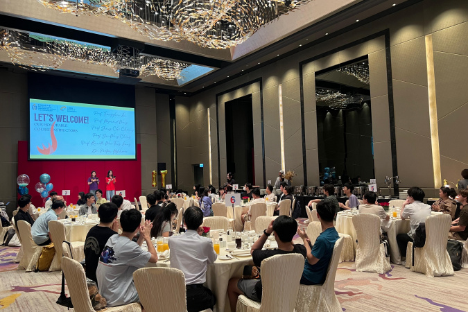 Graduation Gathering for MSc(IT) Program (May 2025)