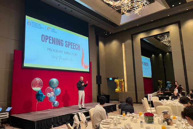 Graduation Gathering for MSc(IT) Program (May 2025)