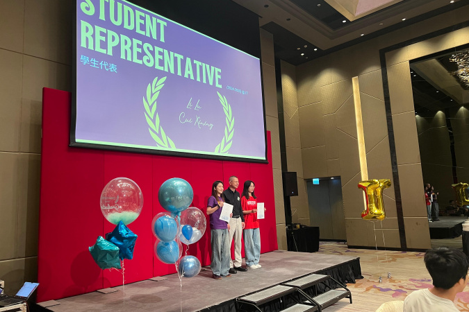 Graduation Gathering for MSc(IT) Program (May 2025)