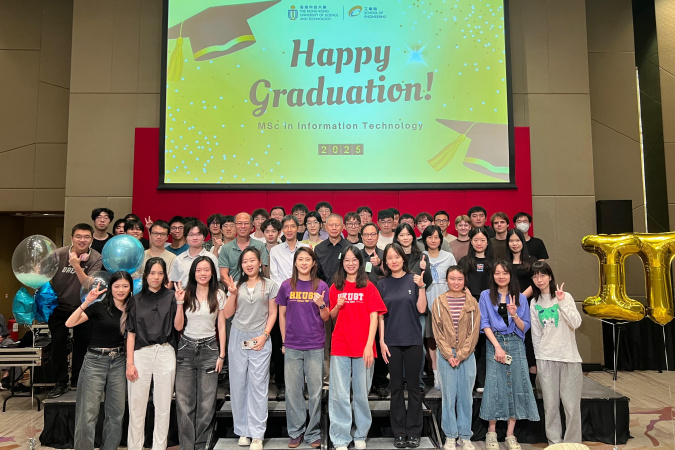 Graduation Gathering for MSc(IT) Program (May 2025)