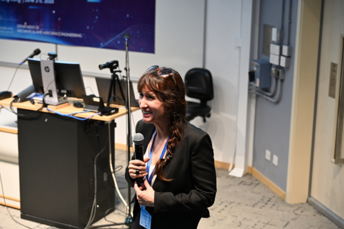 Prof. Sonia Martinez from the University of California, San Diego, US