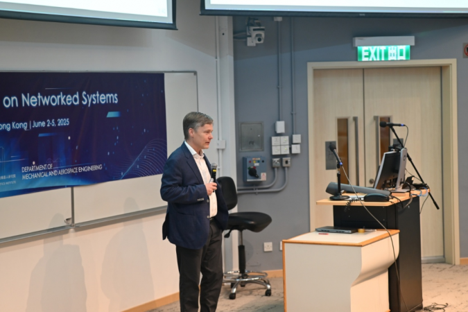 Prof. Karl Henrik Johansson from KTH Royal Institute of Technology, Sweden