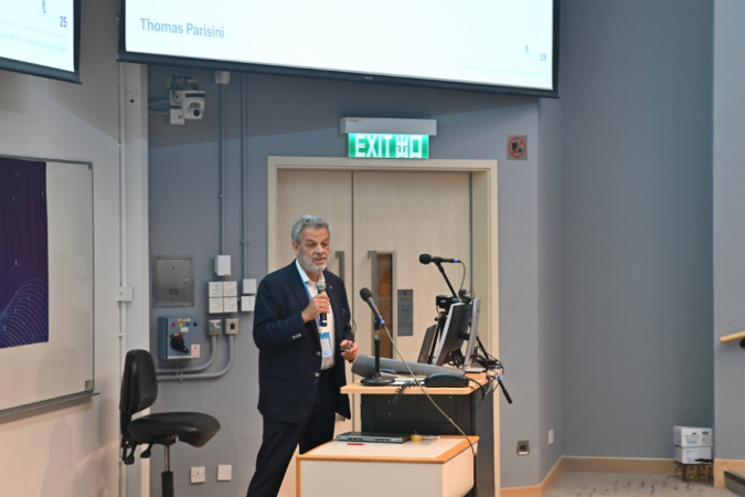 Prof. Thomas Parisini from Imperial College London, UK