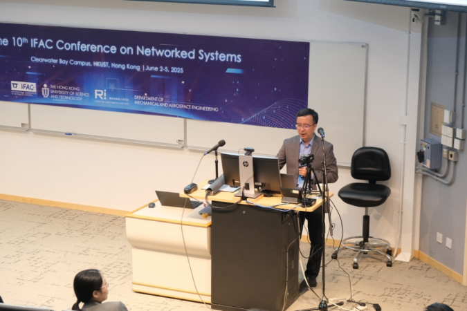 Prof. Xie Lihua from Nanyang Technological University, Singapore