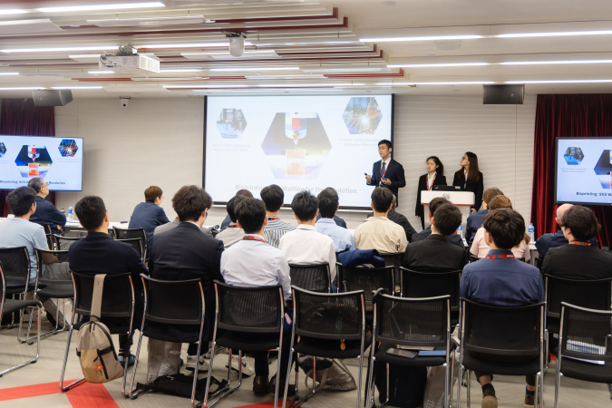 Presentation by the MAE team