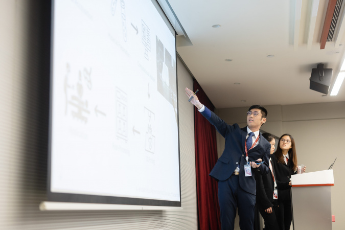 Presentation by the MAE team