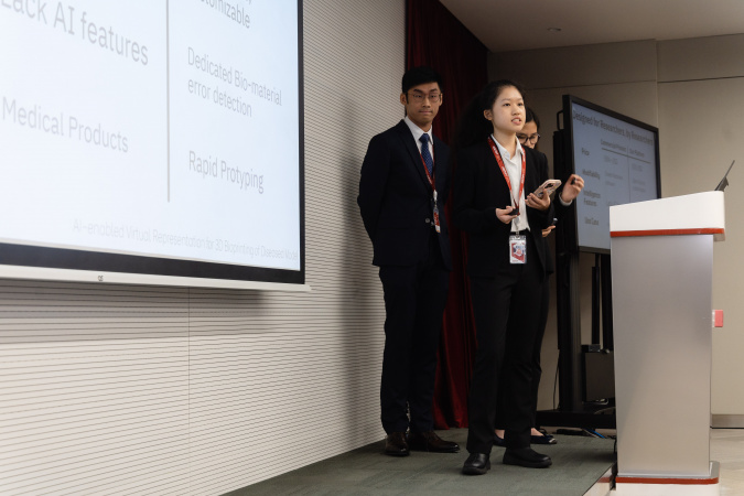 Presentation by the MAE team