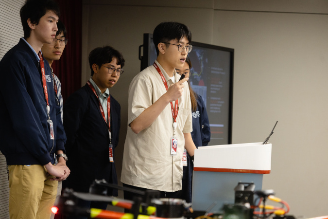 Presentation by the ISD team