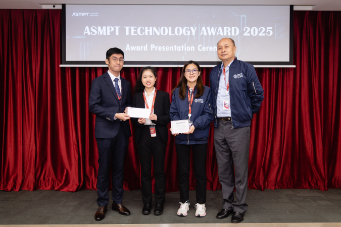 The Mechanical and Aerospace Engineering team received an Outstanding Award. 