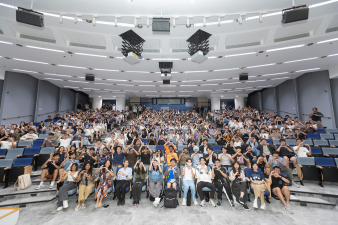 Orientation by the Department of Computer Science and Engineering