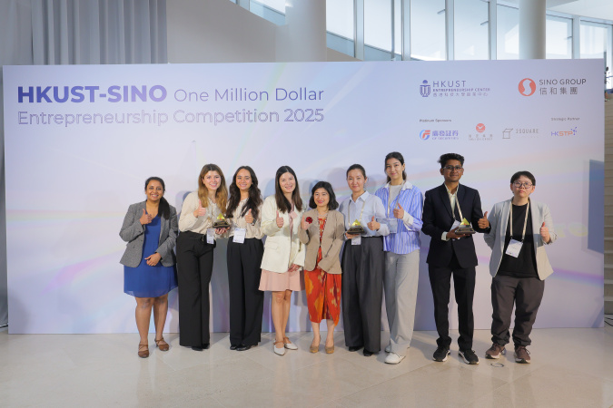 The three winning teams from the ‘International Student Track’ are Envirovex (the United Kingdom), MaternaSense (the United States), and BACKEER (Kazakhstan).