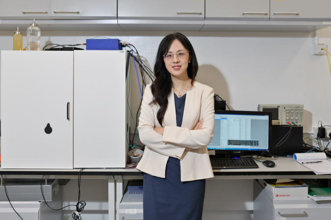 Recalling her “aha!” moment in research—seeing a paralyzed person using her brain signals to control a robotic arm—Prof. Wang said, “You feel that what you’re doing is meaningful. You feel that what you’re doing has changed a person’s life.”