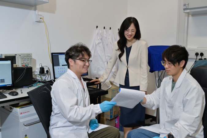 Growing in a curiosity-driven research environment where setbacks are accommodated as a natural learning process, Prof. Wang is committed to recreating this nurturing environment for her students.