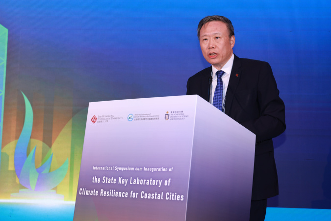 Prof. Jin-Guang Teng says that the establishment of the joint SKL-CRCC exemplifies the synergy of Hong Kong’s world-class universities.