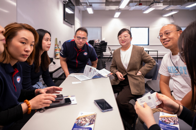Meeting involving ExxonMobil Hong Kong Limited, HKUST, and HKUST (GZ)