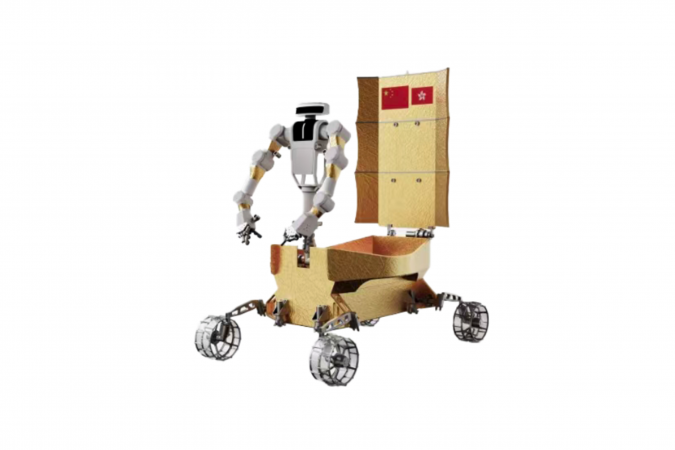 Equipped with dual robotic arms—a global first in deep space exploration, the robot will be capable of deploying and installing instruments, collecting lunar surface samples, and more. 