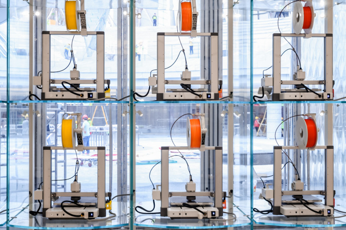 3D printers of Bambu Lab