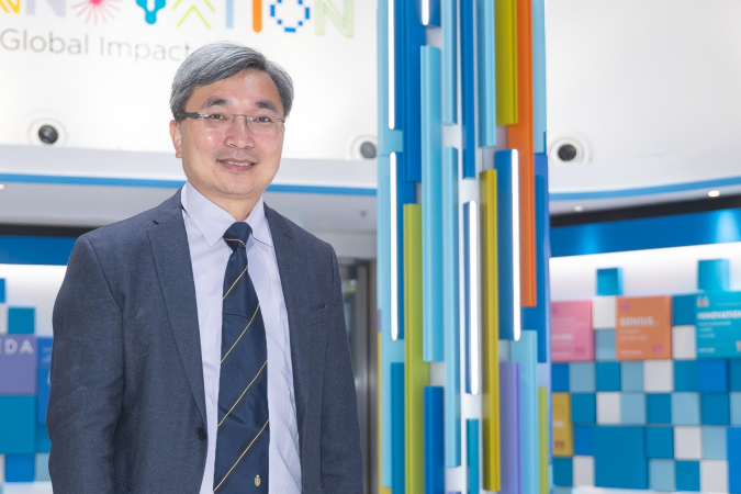 Prof. Tim Woo, HKUST Director of Center for Global and Community Engagement, values Bambu Lab’s generous support in strengthening the development of future innovation and technology talent.