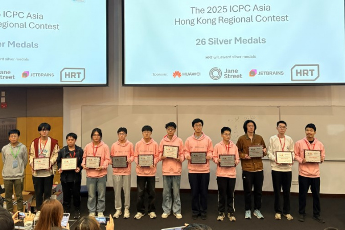 26 Silver Medals were presented by the HRT.