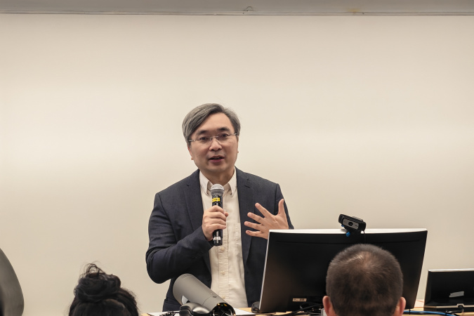 Prof. Tim Woo, Director of the Center for Global and Community Engagement
