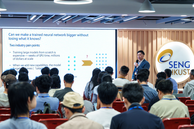 Mr. Dante Lok, Senior AI Research Engineer at Votee AI Limited