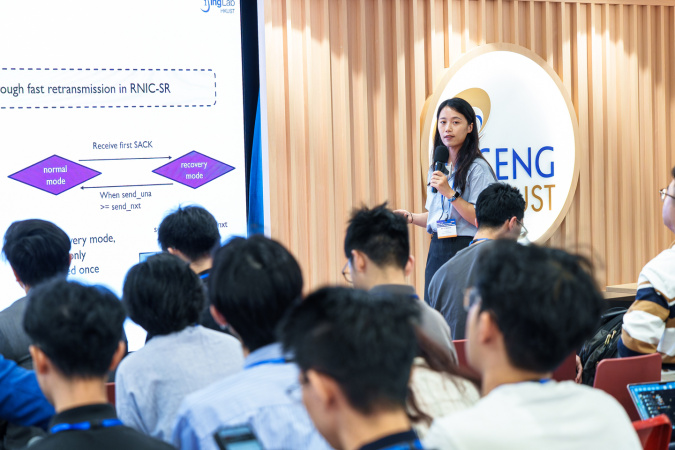 Dr. Li Wenxue, Researcher of CSE