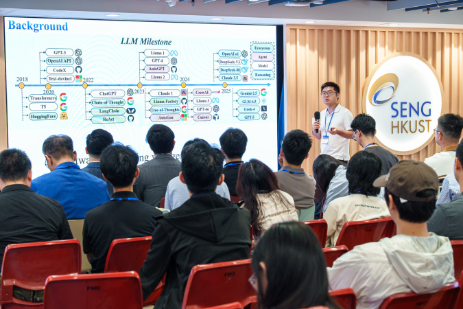 Dr. Li Zongjie, Postdoctoral Fellow of CSE