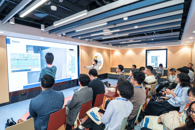 Ms. Jian Yu-Kei, MPhil student of CSE