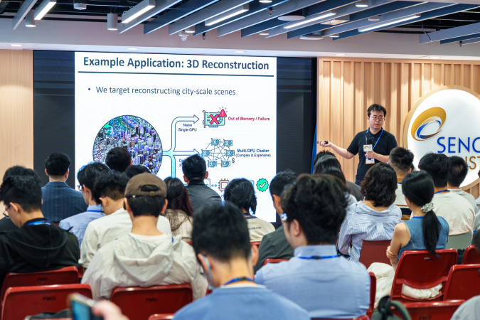 Prof. Li Chaojian, Assistant Professor of CSE