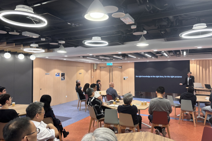 Prof. Ben Chan delivered a talk on “Ctrl+Alt+Del: Rebooting Education for the AI Age”, part of the Frontiers of Co-Intelligence Education Forum Series organized by E2I, on April 17, 2026.