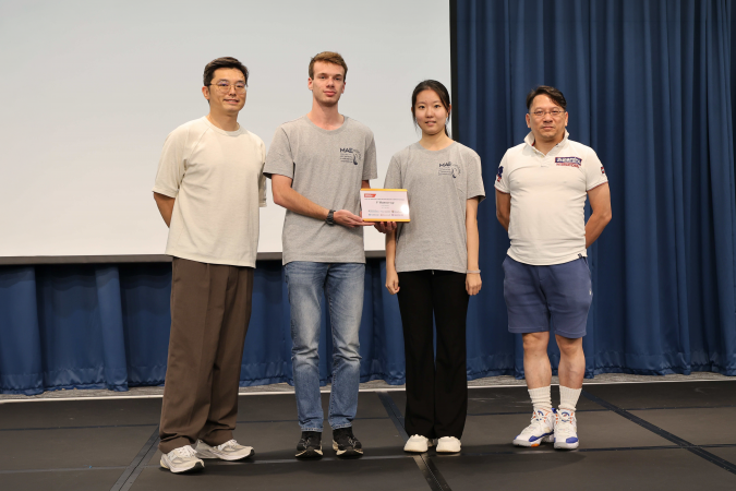 The First Runner-Up team