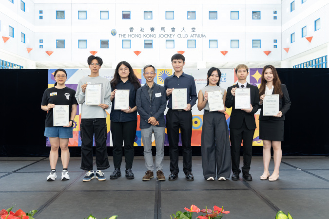 Recipients of the Alumni Endowment Fund Community Service Award