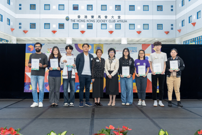 Recipients of the Dr Edgar Shih Community Builder Scholarship