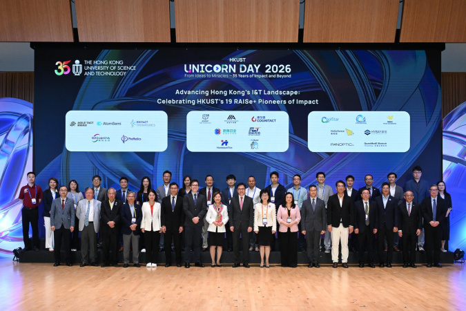 HKUST secured funding for seven new projects under the latest round of the Research, Academic and Industry Sectors One-plus (RAISe+) Scheme, bringing the total number of funded projects to 19 since its launch.