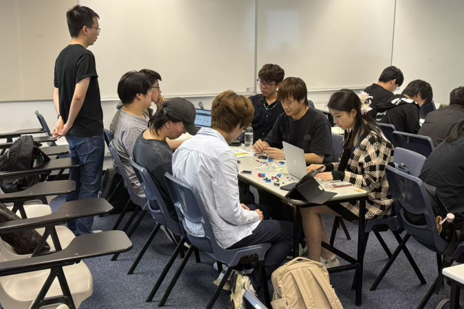 The activity revealed not only whether students reached a workable layout, but how they understood distance, workload, bottlenecks, and trade-offs.